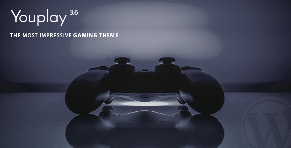 Youplay – Gaming WordPress Theme