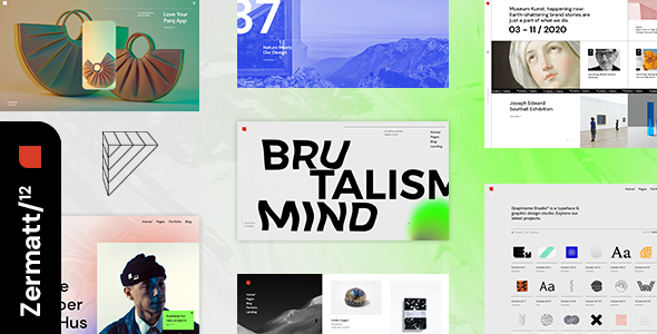 Zermatt – Agency Theme