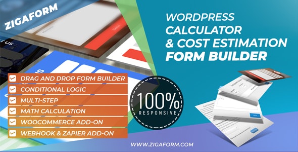 Zigaform – WordPress Calculator & Cost Estimation Form Builder